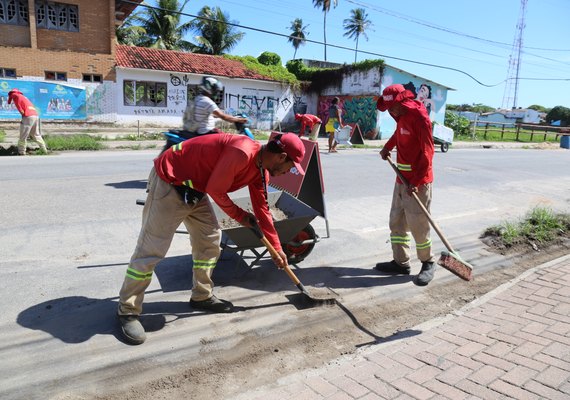 Equipes intensificam trabalhos de prevenção contra enchentes e alagamentos em Marechal Deodoro