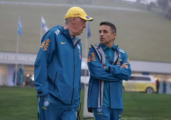 Ancelotti testa sete mudanças na escalação da Seleção Brasileira