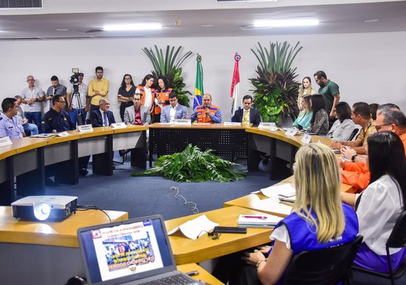 Com previsão de chuvas acima da média, plano para a quadra chuvosa 2023 é apresentado
