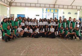 Estudantes resgatam memórias da mais antiga escola de União dos Palmares