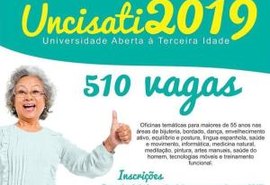 Uncisal abre inscrições de projeto para alunos com mais de 55