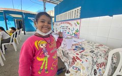 Escola Dom Helder Câmara recebeu teste de paletividade para introdução de alimentos da agricultura familiar alagoana na merenda