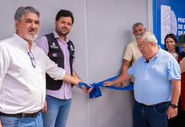 Instituto de Identificação inaugura posto de atendimento, em Paripueira