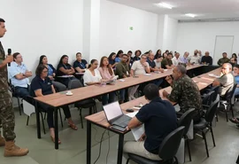 Fundepes recebe visita institucional do Exército Brasileiro e promove treinamento técnico