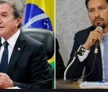 Collor chama Rodrigo Cunha de traidor e “biguzeiro” em novo guia eleitoral
