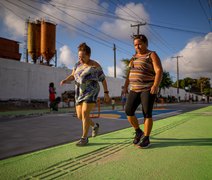 Rua Aberta no Osman Loureiro atrai moradores para prática esportiva e lazer