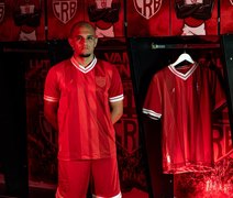 CRB lança uniforme “Sangue Alvirrubro” para o Alagoano 2026