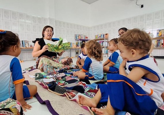 Mediação de leitura na infância ganha espaço em Maceió