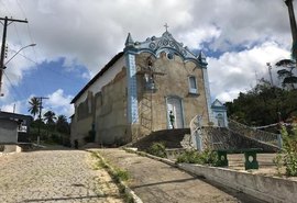 Padre pede ajuda para terminar a restauração da terceira igreja mais antiga de AL