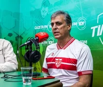 Mário Marroquim mira título e diz que CRB é “Quem melhor joga Futebol”