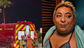 Patixa Teló sofre acidente no Rio e recebe atendimento em ambulância