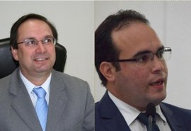 Davi Maia e governador em exercício,  se alfinetam no Twitter