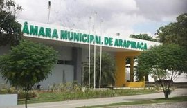 Câmara Municipal de Arapiraca realiza primeira sessão de 2021