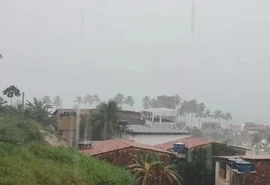 Maragogi entra em alerta para chuvas intensas e ventos fortes