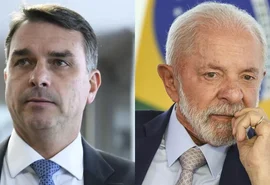 Lula e Flávio Bolsonaro empatam tecnicamente no primeiro turno, aponta Paraná Pesquisas