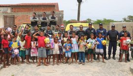 Militares do 7º BPM promovem ação social em São José da Tapera