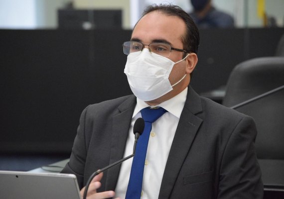 Deputado quer abrir CPI do coronavírus em AL