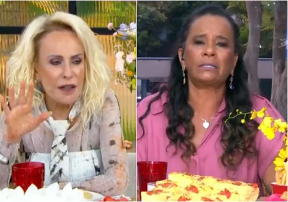 Solange Couto chora ao vivo e pede desculpas por falas agressivas durante reality