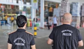Procon Maceió notifica supermercado após cliente ser atingida por palete