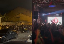 Vídeo: Maceió comemora condenação de Bolsonaro com festa lotada