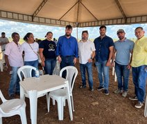 Presidente da CPLA participa de dia de campo em Major Izidoro