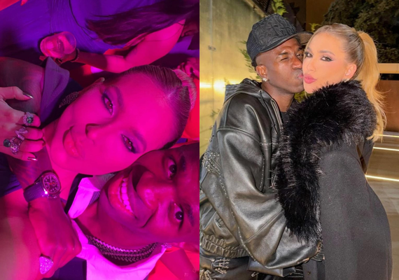 “Te amo, Vini”: Virginia Fonseca se declara ao jogador em Natal antecipado