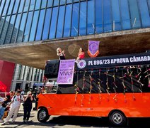 Manifestações em 12 cidades pressionam Câmara pela votação do PL da Misoginia