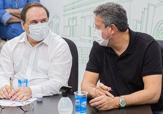 Arthur Lira reforça compromisso com obras viárias no município de Arapiraca