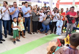 Cmei é entregue no Benedito Bentes