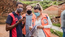 Defesa Civil Nacional alerta para previsão de chuvas intensas para Alagoas