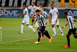 Atlético-MG supera Botafogo por 2 a 1 no estádio do Mineirão