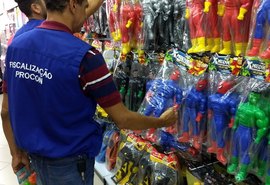 Procon Alagoas realiza operação de fiscalização para o Dia das Crianças