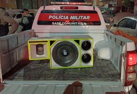 SSP apreende nove equipamentos sonoros por perturbação do sossego no fim de semana