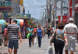 No 1º dia da fase amarela em Maceió, o isolamento social em AL chega a 39,4%