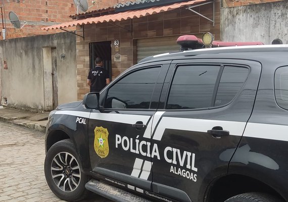 Terceiro envolvido em homicídio é preso pela Polícia Civil em Arapiraca