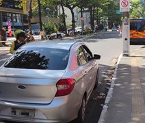 Estacionar na Avenida Sandoval Arroxelas será proibido a partir de segunda-feira (05)