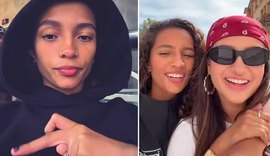Rayssa Leal exibe anel dado pela namorada após viagem a Roma