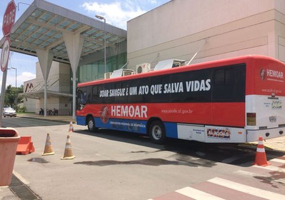 Shopping e Hemoar realizam evento de doação de sangue