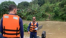 Rios Jacuípe, Mundaú e São Miguel apresentam riscos de transbordamento