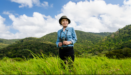 Anita Studer, criadora da Reserva Biológica de Pedra Talhada, em AL, morre aos 81 anos