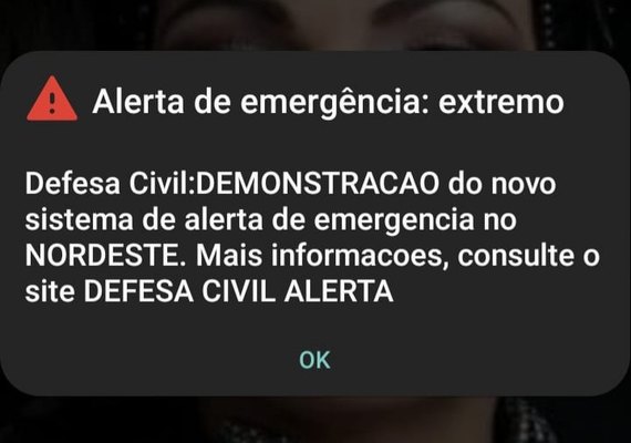 Novo sistema envia alertas de desastres diretamente para celulares em Maceió