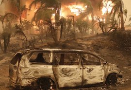 Sobe para nove número de mortos em incêndio na Califórnia