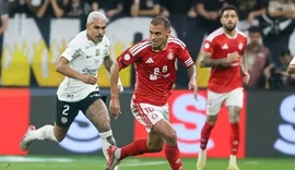 Corinthians vence Inter, mas é eliminado da Copa do Brasil em casa