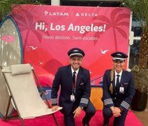 Alagoana comanda voo inaugural da Latam para Los Angeles