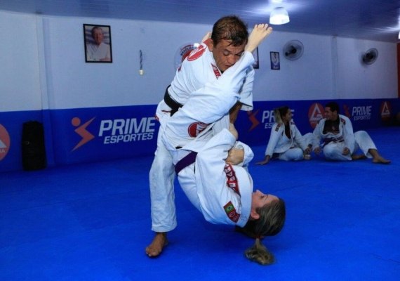 Atleta de jiu-jitsu vai disputar Sulamericano da modalidade