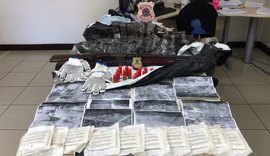 Polícia Federal apreende armas e munições em Batalha, AL