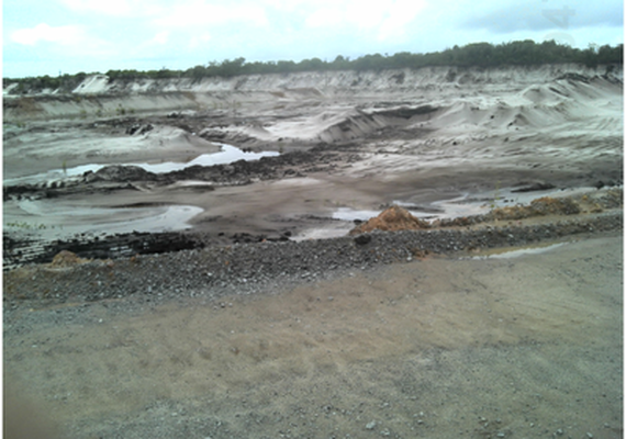 Extração irregular de areia em APA de Marechal é alvo de ação do MPF