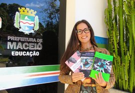 Coletâneas sobre práticas no ambiente escolar recebem contribuições de professores de Maceió