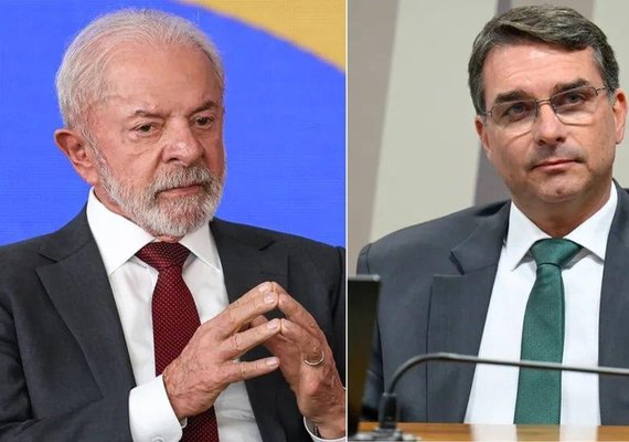 Datafolha aponta empate técnico entre Lula e Flávio no 2º turno