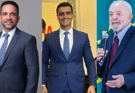 Avaliação de Paulo cresce 5,5 pontos, JHC 2,8 e Lula cai 2,7 pontos